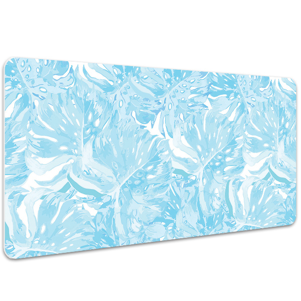 Full desk mat palm leaves