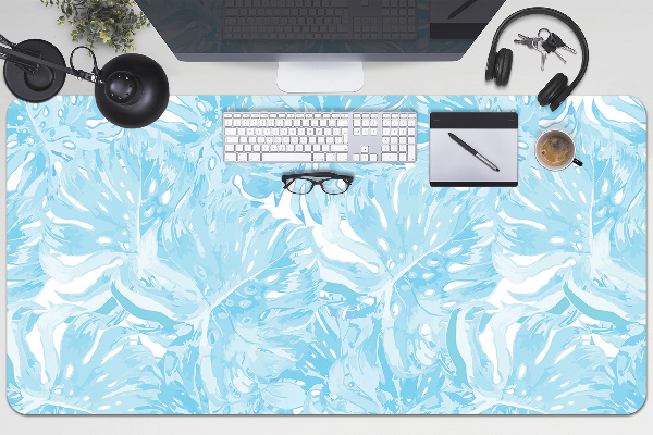 Full desk mat palm leaves