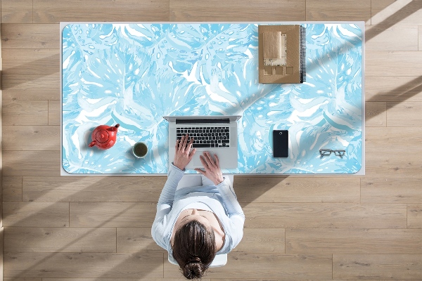 Full desk mat palm leaves