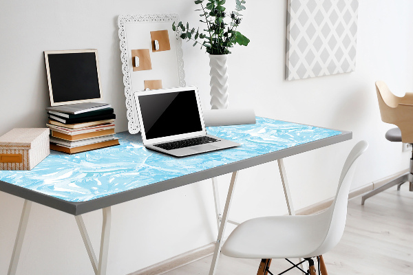 Full desk mat palm leaves