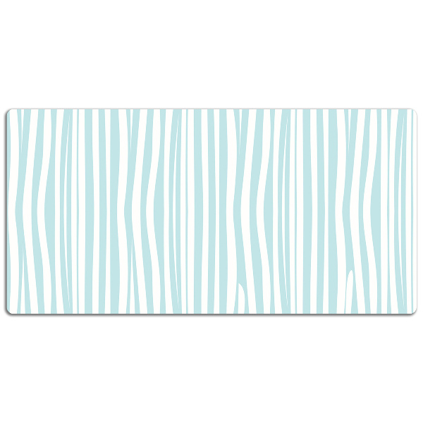 Large desk mat for children zebra