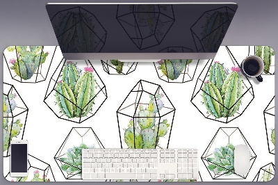 Full desk pad Cacti in lumps