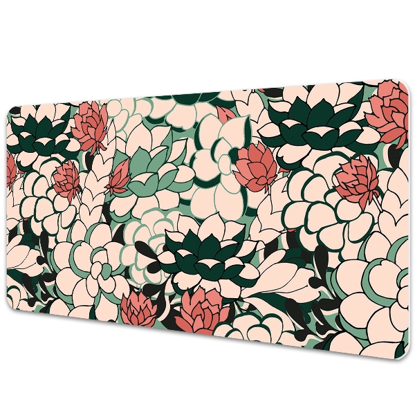 Large desk mat for children rockeries