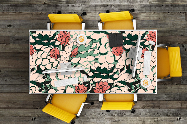 Large desk mat for children rockeries