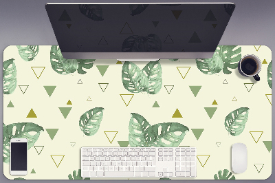 Desk mat Monster and triangles