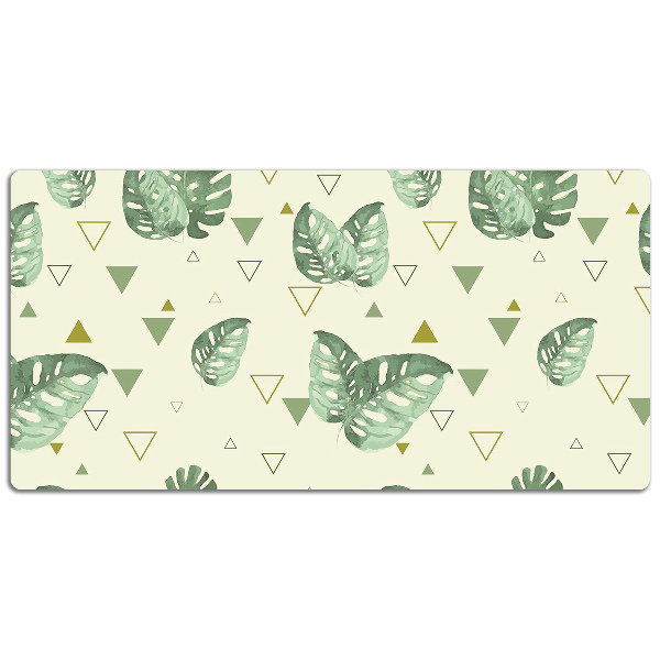 Desk mat Monster and triangles
