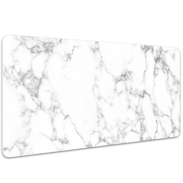 Full desk protector marble stone