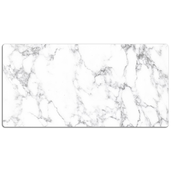 Full desk protector marble stone