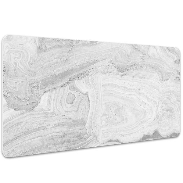 Large desk mat table protector Stone pattern