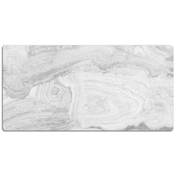 Large desk mat table protector Stone pattern