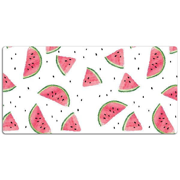 Desk pad Watermelon rain