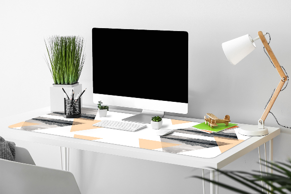 Full desk pad lake landscape