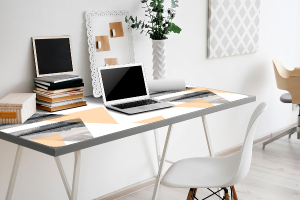 Full desk pad lake landscape