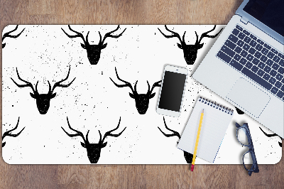 Desk mat Black deer formula