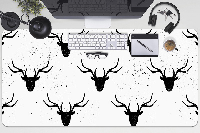 Desk mat Black deer formula
