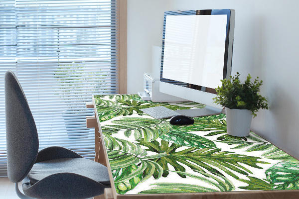 Full desk mat Jungle leaves