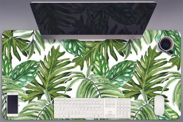 Full desk mat Jungle leaves