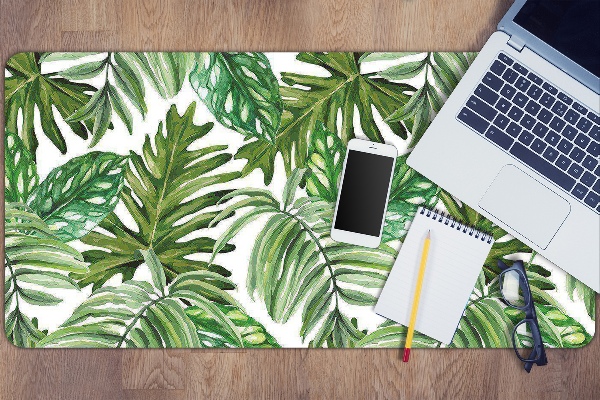 Full desk mat Jungle leaves