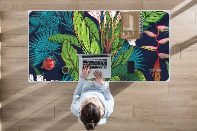 Desk mat Tropical jungle