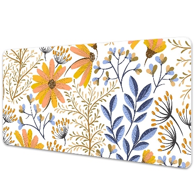 Full desk mat Pastel meadow