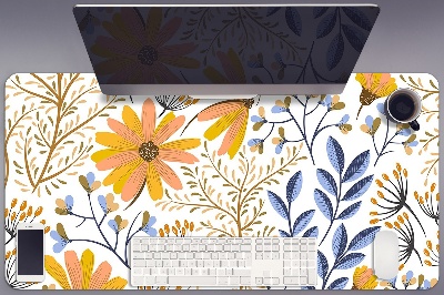 Full desk mat Pastel meadow