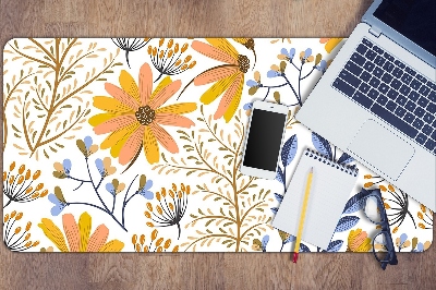 Full desk mat Pastel meadow