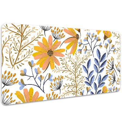 Full desk mat Pastel meadow