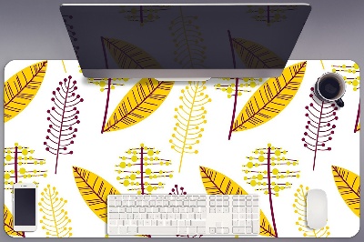 Desk pad Autumn leaves