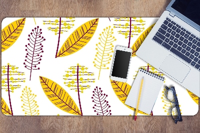 Desk pad Autumn leaves