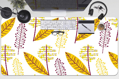 Desk pad Autumn leaves