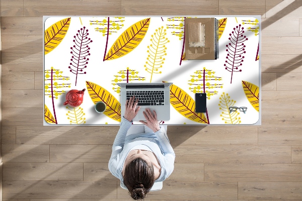 Desk pad Autumn leaves