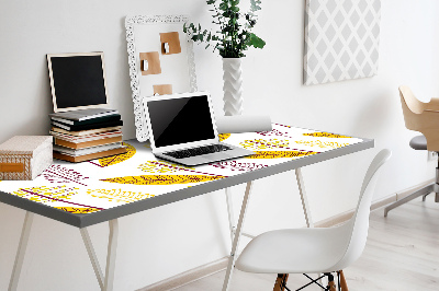 Desk pad Autumn leaves