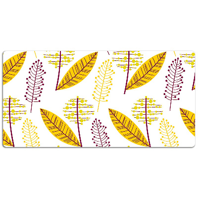 Desk pad Autumn leaves