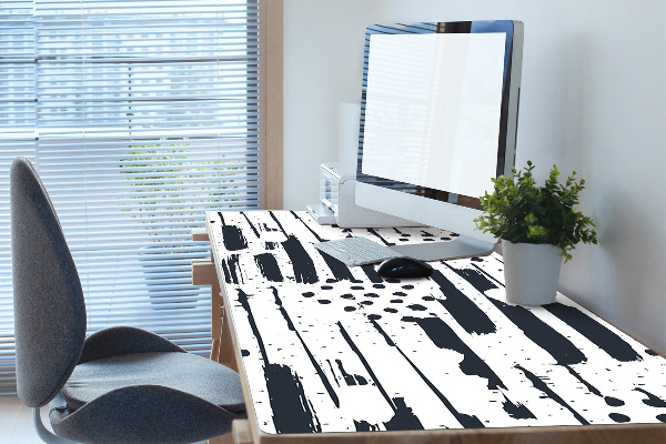 Full desk protector Abstract painting