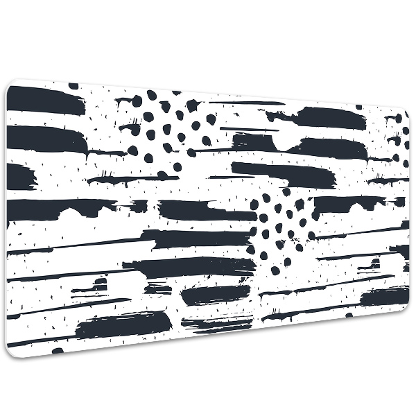 Full desk protector Abstract painting