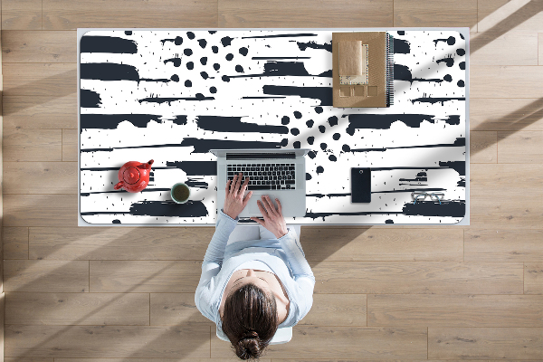 Full desk protector Abstract painting