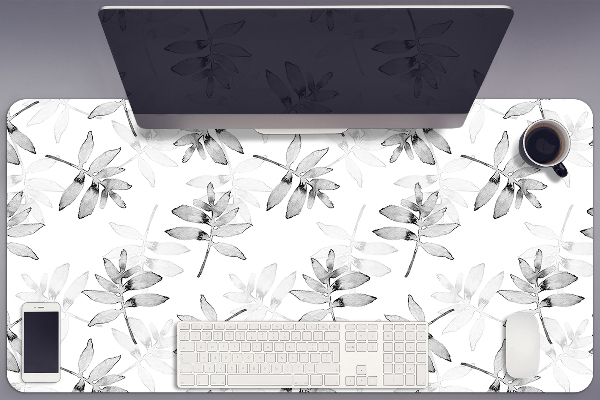 Full desk pad Leaves without color