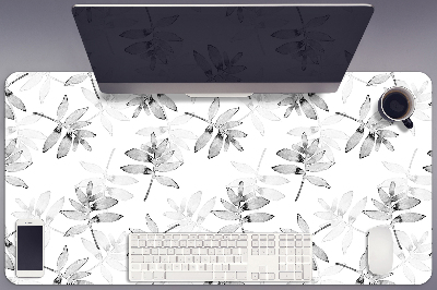 Full desk pad Leaves without color