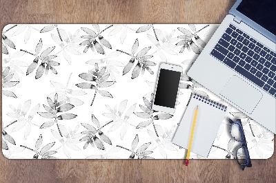 Full desk pad Leaves without color