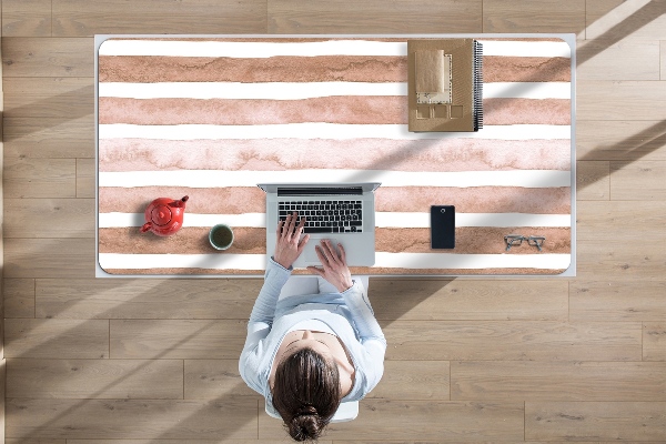 Large desk mat table protector brown Belts