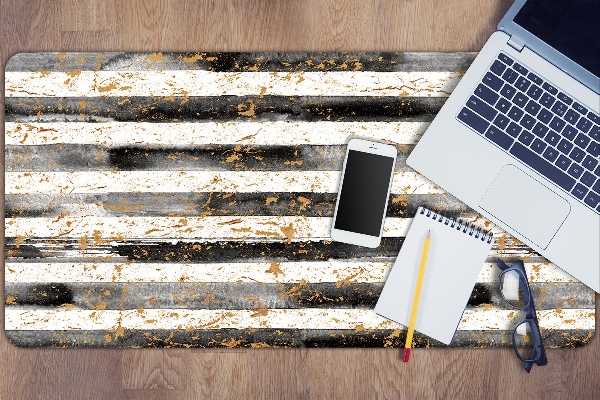 Large desk mat for children lines