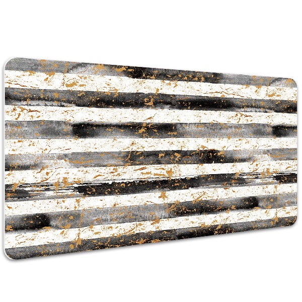 Large desk mat for children lines