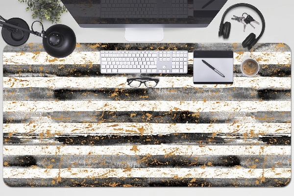 Large desk mat for children lines