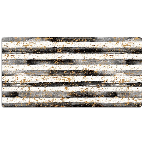 Large desk mat for children lines