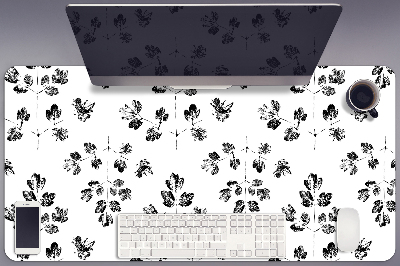 Full desk pad Black and white pattern