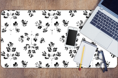 Full desk pad Black and white pattern