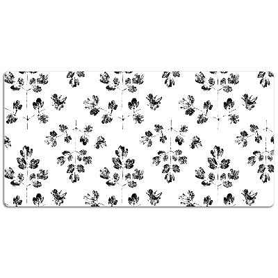 Full desk pad Black and white pattern