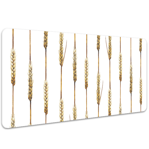 Large desk pad PVC protector Gold congregation