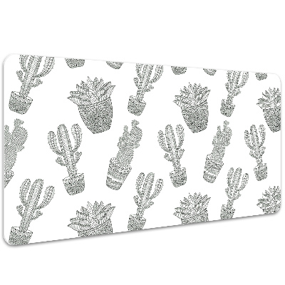 Full desk pad Mexican cacti