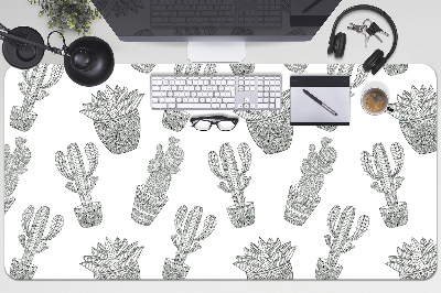 Full desk pad Mexican cacti